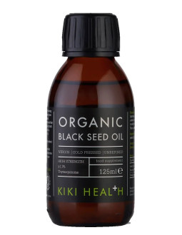 Organic Black Seed Oil - Olej Z Czarnuszki (125 Ml)