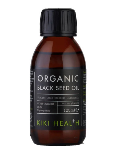 Organic Black Seed Oil - Olej Z Czarnuszki (125 Ml)