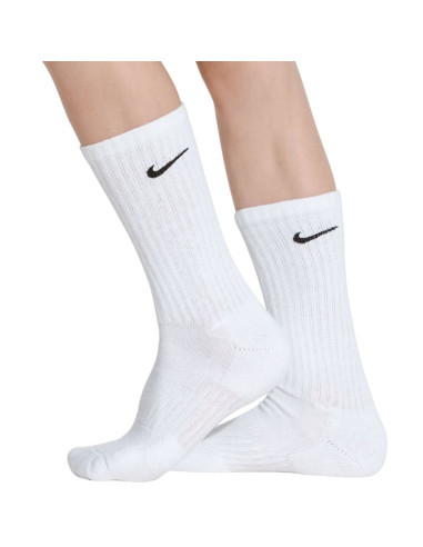 Skarpety dla dzieci nike everyday cush crew 6 par białe sx6910 100