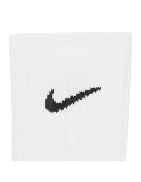 Skarpety dla dzieci nike everyday cush crew 6 par białe sx6910 100