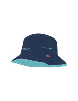 Czapka na lato dziecięca dla chłopca/dziewczynki trollkids kids trollfjord hat mystic blue/lake blue (944-192)
