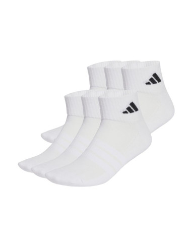 Skarpety adidas cushioned essentials ankle 6 par białe ke5495
