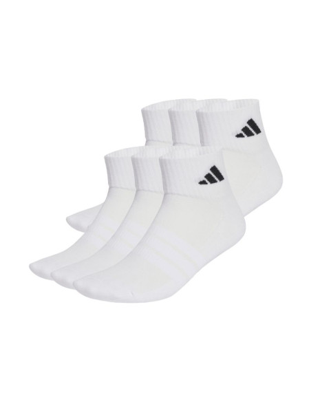 Skarpety adidas cushioned essentials ankle 6 par białe ke5495