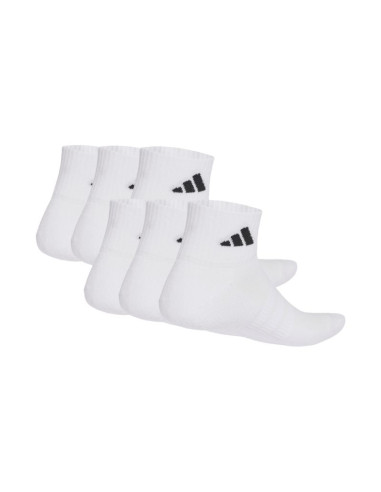 Skarpety adidas cushioned essentials ankle 6 par białe ke5495