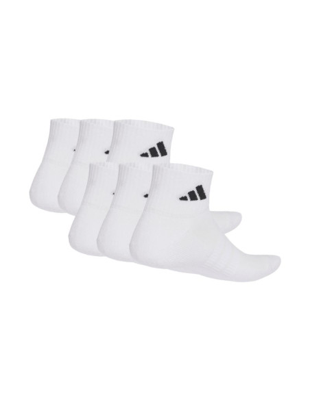 Skarpety adidas cushioned essentials ankle 6 par białe ke5495