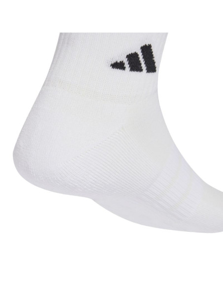 Skarpety adidas cushioned essentials ankle 6 par białe ke5495
