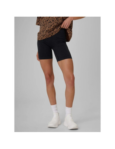 Legginsy krótkie z prążkowanej dzianiny damskie 4f 4frss26tstif042-20s