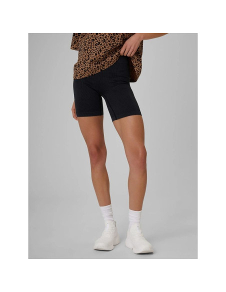 Legginsy krótkie z prążkowanej dzianiny damskie 4f 4frss26tstif042-20s
