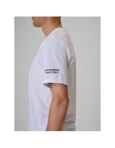 T-shirt regular gładki męski 4f 4frss26ttshm3994-10s