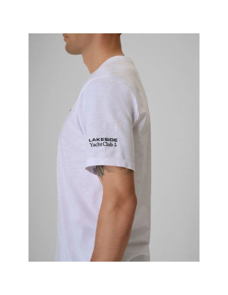 T-shirt regular gładki męski 4f 4frss26ttshm3994-10s