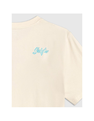 T-shirt regular z nadrukiem męski 4f 4frss26ttshm4295-11s