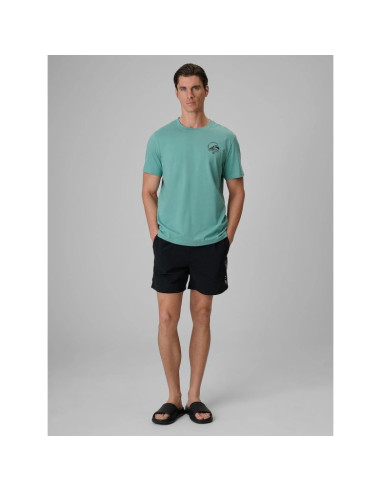 T-shirt relaxed z nadrukiem męski 4f 4frss26ttshm4296-47s