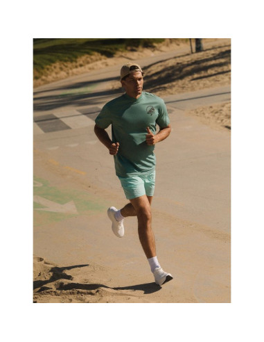 T-shirt relaxed z nadrukiem męski 4f 4frss26ttshm4296-47s