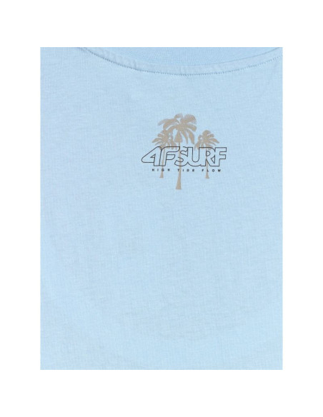 T-shirt regular z nadrukiem męski 4f 4frss26ttshm4298-34s