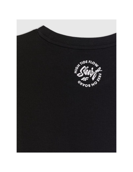 T-shirt regular z nadrukiem męski 4f 4frss26ttshm4299-20s