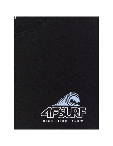 T-shirt regular z nadrukiem męski 4f 4frss26ttshm4299-20s