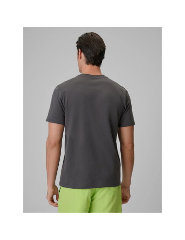 T-shirt regular z nadrukiem męski 4f 4frss26ttshm4301-22s