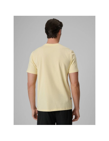 T-shirt regular z nadrukiem męski 4f 4frss26ttshm4301-73s