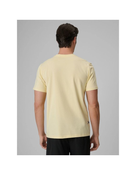 T-shirt regular z nadrukiem męski 4f 4frss26ttshm4301-73s