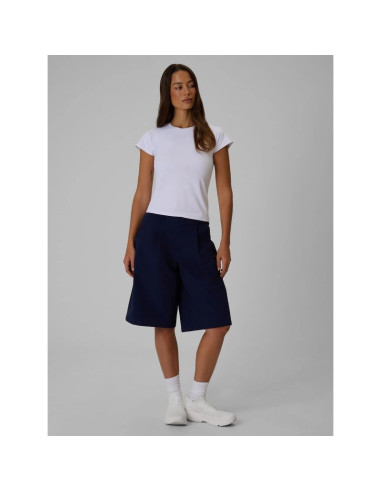 T-shirt slim gładki damski 4f 4frss26ttshf4520-10s