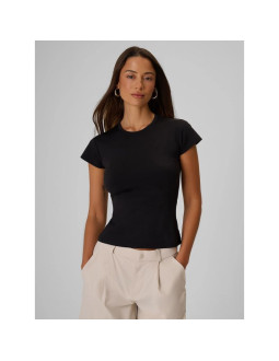T-shirt slim gładki damski 4f 4frss26ttshf4520-20s