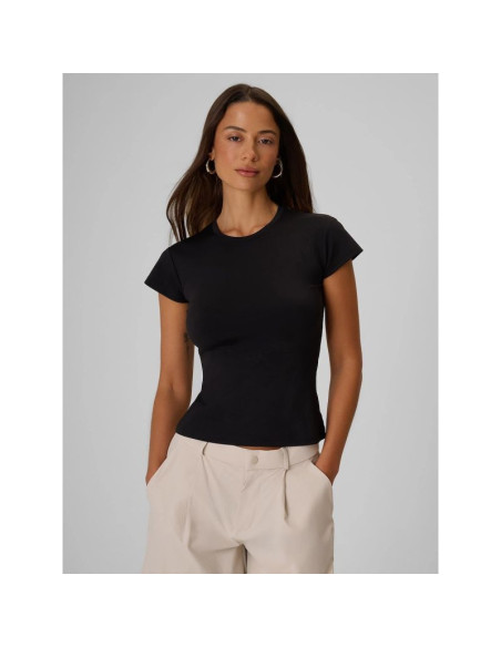 T-shirt slim gładki damski 4f 4frss26ttshf4520-20s