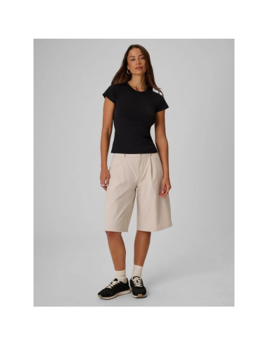 T-shirt slim gładki damski 4f 4frss26ttshf4520-20s