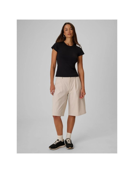 T-shirt slim gładki damski 4f 4frss26ttshf4520-20s