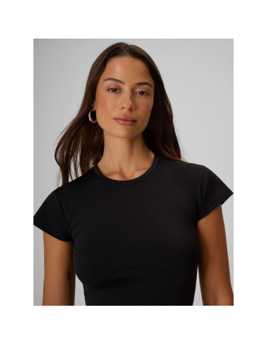 T-shirt slim gładki damski 4f 4frss26ttshf4520-20s