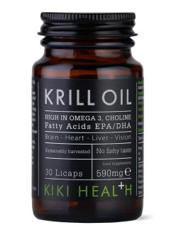 Krill Oil - Olej Z Kryla 590 Mg (30 Kaps.)