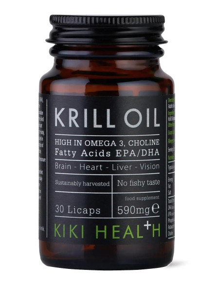 Krill Oil - Olej Z Kryla 590 Mg (30 Kaps.)