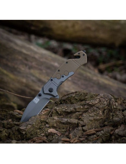 Nóż commander rescue 101 inc black/tan