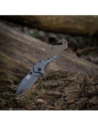 Nóż commander rescue 101 inc black/tan
