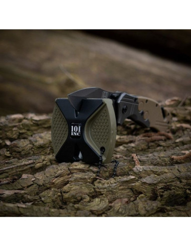 Nóż commander rescue 101 inc black/tan