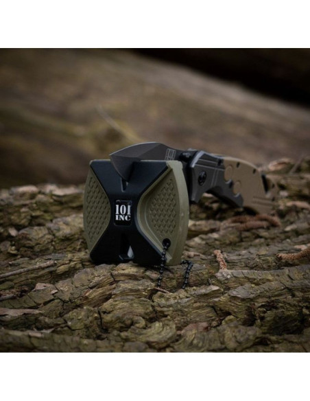 Nóż commander rescue 101 inc black/tan