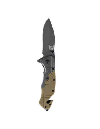 Nóż commander rescue 101 inc black/tan