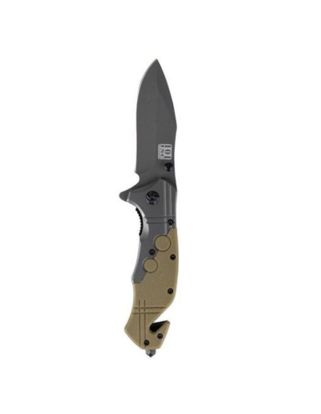 Nóż commander rescue 101 inc black/tan
