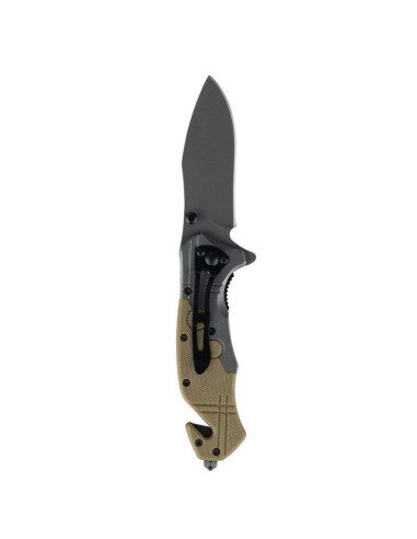 Nóż commander rescue 101 inc black/tan