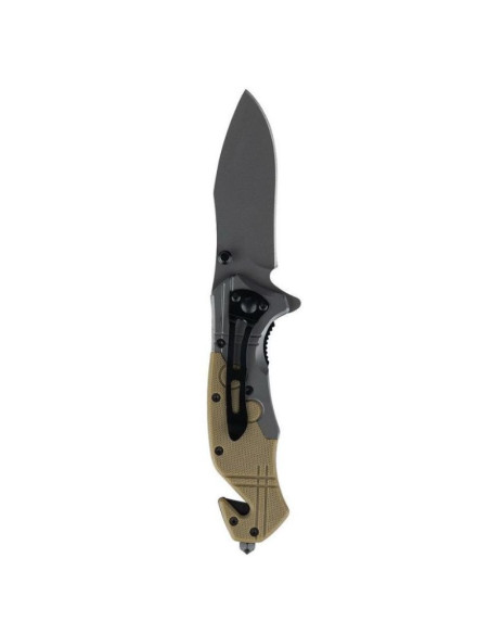Nóż commander rescue 101 inc black/tan