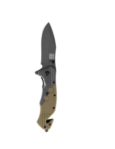 Nóż commander rescue 101 inc black/tan