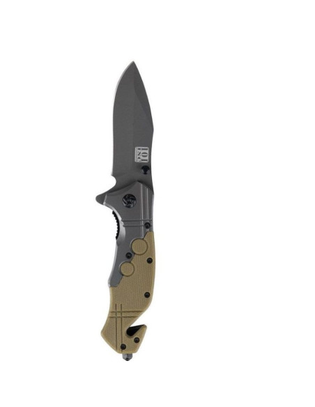Nóż commander rescue 101 inc black/tan