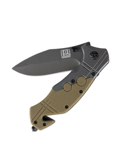 Nóż commander rescue 101 inc black/tan