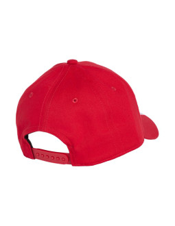 Czapka dla dzieci adidas manchester united czerwono-biała kt0655 2