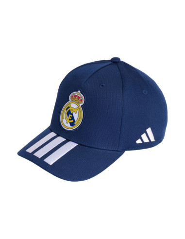 Czapka z daszkiem adidas real madryt granatowa kr2462