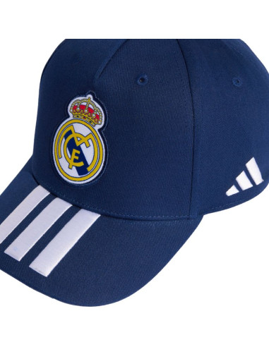 Czapka z daszkiem adidas real madryt granatowa kr2462