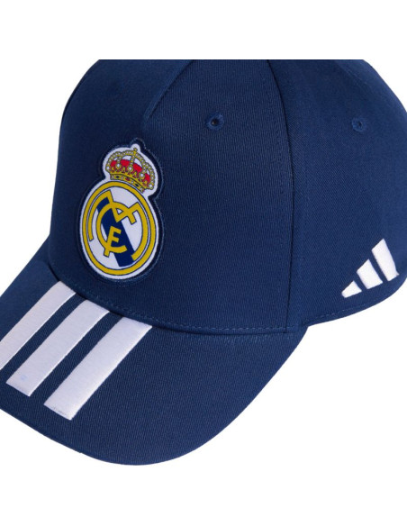 Czapka z daszkiem adidas real madryt granatowa kr2462