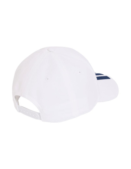 Czapka z daszkiem adidas real madryt biała kr2463