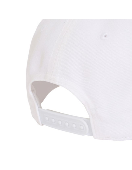 Czapka z daszkiem adidas real madryt biała kr2463