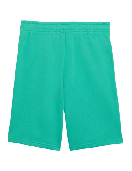 Spodenki dla dzieci puma ess small no.1 logo zielone 692974 40