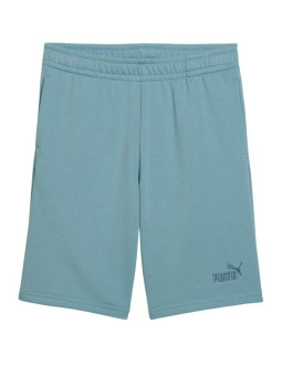 Spodenki dla dzieci puma ess small no.1 logo niebieskie 692974 47 2